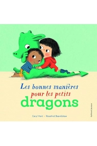 Coberta de Les bonnes manières pour les petits dragons