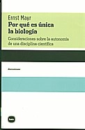 Cubierta de Por qué es única la biología