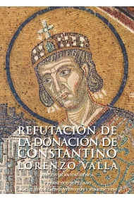 Cubierta de Refutación de la Donación de Constantino