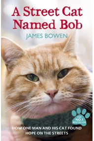 Cover von A street cat named Bob