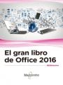 Cubierta de El Gran Libro de Office 2016