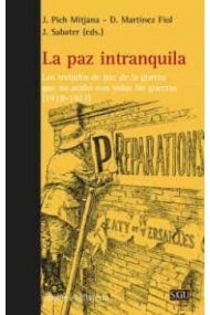 Cubierta de La paz intranquila