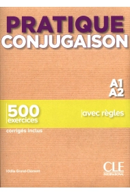 Cubierta de Pratique Conjugaison: Niveau A1-A2 (Livre + corriges)