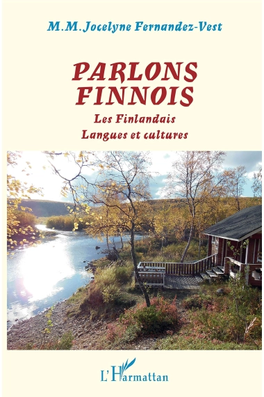 Cover of Parlons finnois: Les Finlandais Langues et cultures — M.M.Jocelyne Fernandez-Vest