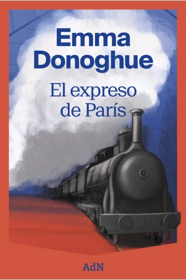 Cubierta de El expreso de París — Emma Donoghue