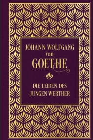 Cubierta de Die Leiden des jungen Werther