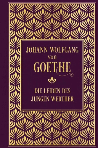 Coberta de Die Leiden des jungen Werther — Johann Wolfgang von Goethe