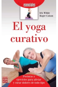 Coberta de El yoga curativo
