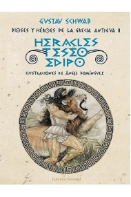 Cubierta de HERACLES, TESEO Y EDIPO