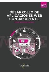 Cover von Desarrollo de aplicaciones web con Jakarta EE