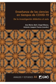 Cover von Enseñanza de las ciencies en tiempos de Covid-19. De la investigación didáctica al aula