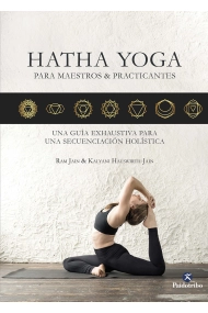Cubierta de Hatha Yoga para maestros & practicantes