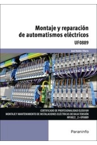 Coberta de UF0889 - Montaje y reparación de automatismos eléctricos