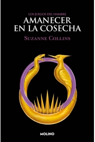 Cover of Los Juegos del Hambre 5 - Amanecer en la cosecha