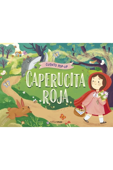 Coberta de Caperucita roja. Cuento pop-up — Aa.vv.