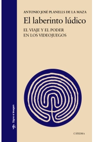 Cubierta de El laberinto lúdico