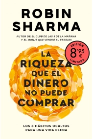 Cubierta de La riqueza que el dinero no puede comprar (edición limitada · Verano)