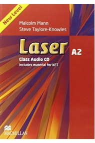 Cubierta de Laser 3rd edition A2 Class Audio CD x1