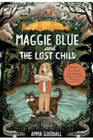 Cubierta de Maggie Blue and the Lost Child