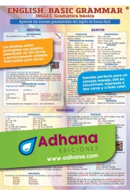 Cubierta de Lámina LD-219 - Inglés Gramática Básica