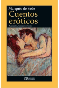 Cubierta de Cuentos eróticos