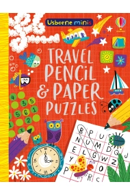 Cubierta de Pencil And Paper Puzzles (Usborne Minis)