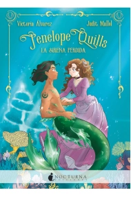Coberta de Penelope Quills: La sirena perdida