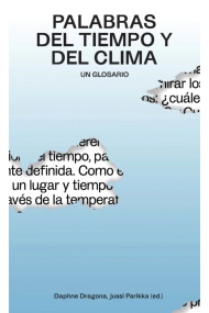 Coberta de Palabras del tiempo y del clima
