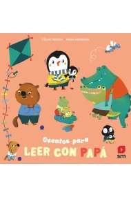 Cover of Cuentos para leer con papá