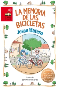 Cover of La memoria de las bicicletas