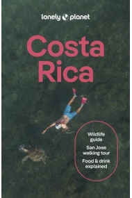 Cubierta de Lonely Planet Costa Rica