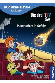 Cubierta de Planetarium in Gefahr