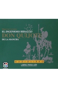 Coberta de El ingenioso hidalgo Don Quijote de la Mancha
