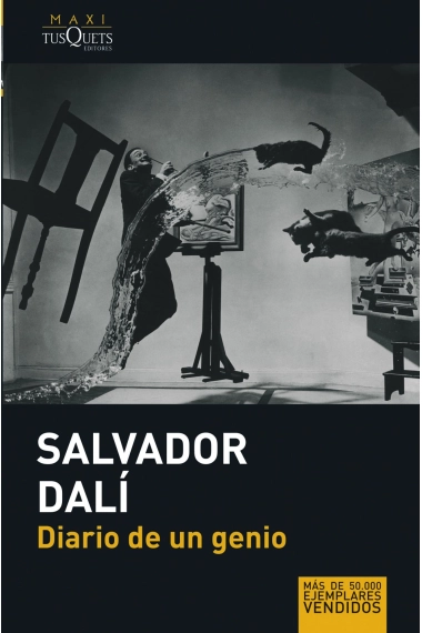 Coberta de Diario de un genio — Salvador Dalí