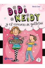 Cubierta de Didi Keidy y el concurso de galletas