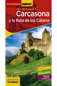 Cubierta de Carcasona y la ruta de los Cátaros (Guiarama)