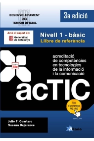 Cubierta de Certificacions ACTIC