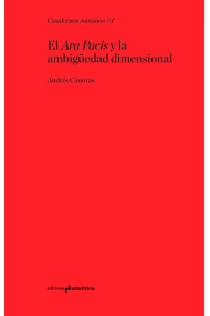 Cover von El Ara Pacis y la ambigüedad dimensional