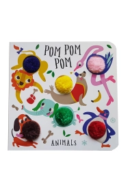 Cubierta de POM POM POM. ANIMALS
