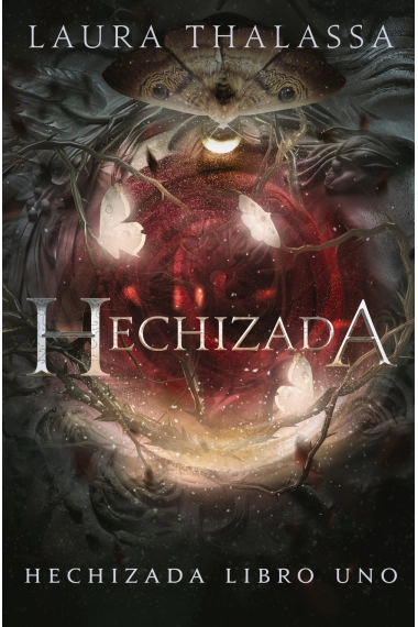 Cubierta de Hechizada — Laura Thalassa