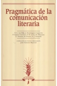 Cover of Pragmática de la comunicación literaria
