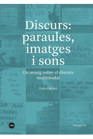 Cubierta de Discurs: paraules, imatges i sons
