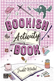 Cover von Bookish Activity Book. Actividades, tests y retos para lectoras compulsivas