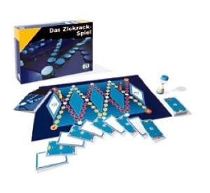 Cubierta de Das Zickzack-Spiel