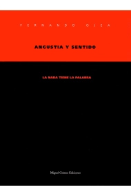 Cubierta de Angustia y sentido