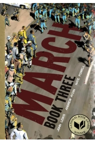 Cubierta de March: Book Three