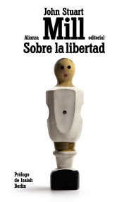 Cubierta de Sobre la libertad