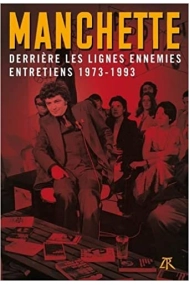 Cubierta de Derrière les lignes ennemies Entretiens 1973-1993