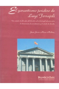 Cubierta de El garantismo jurídico de Luigi Ferrajoli