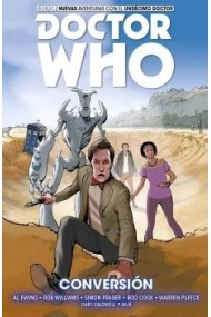 Cubierta de 11º Doctor Who 3: Conversión